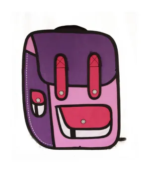 ■ Ridge 53 - 2D Large Backpack - Pink/Purple/Red/White