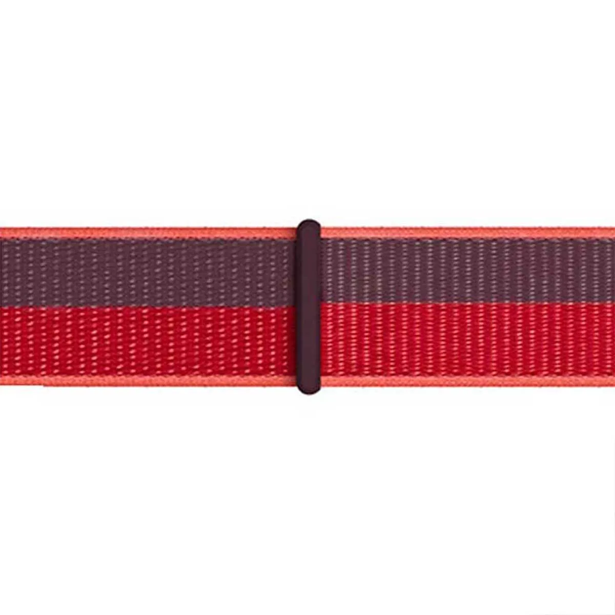 22mm SmartWatch Sport Loop Nylon Bands Red