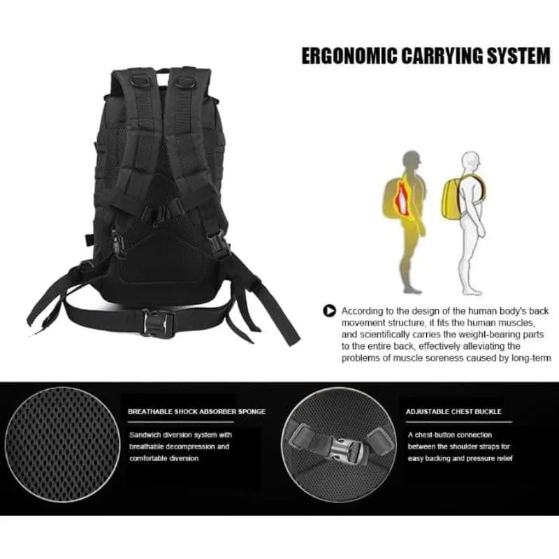 30L Tactical Backpack