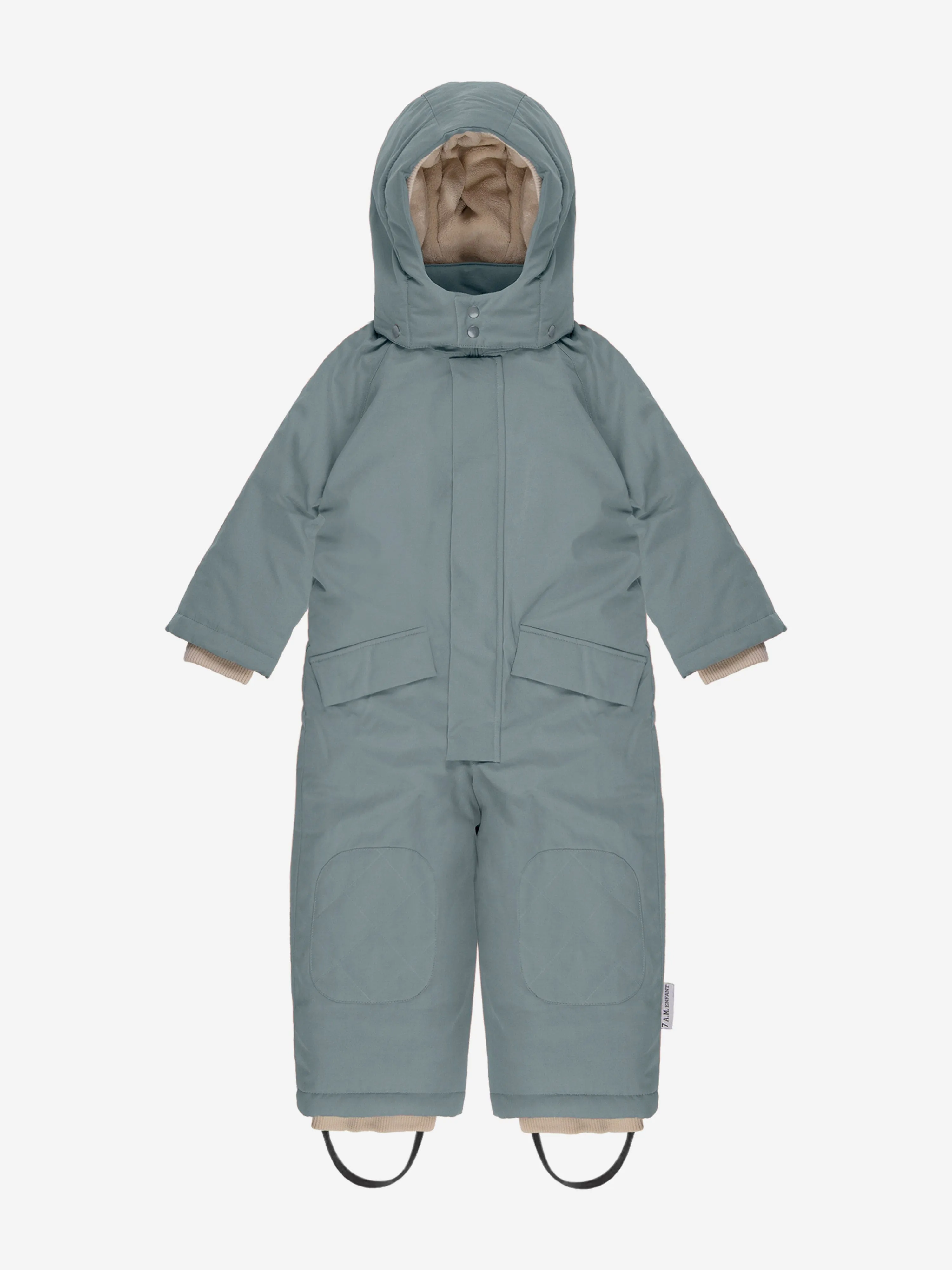 7AM Enfant Kids Snowsuit Grand-Benji in Blue