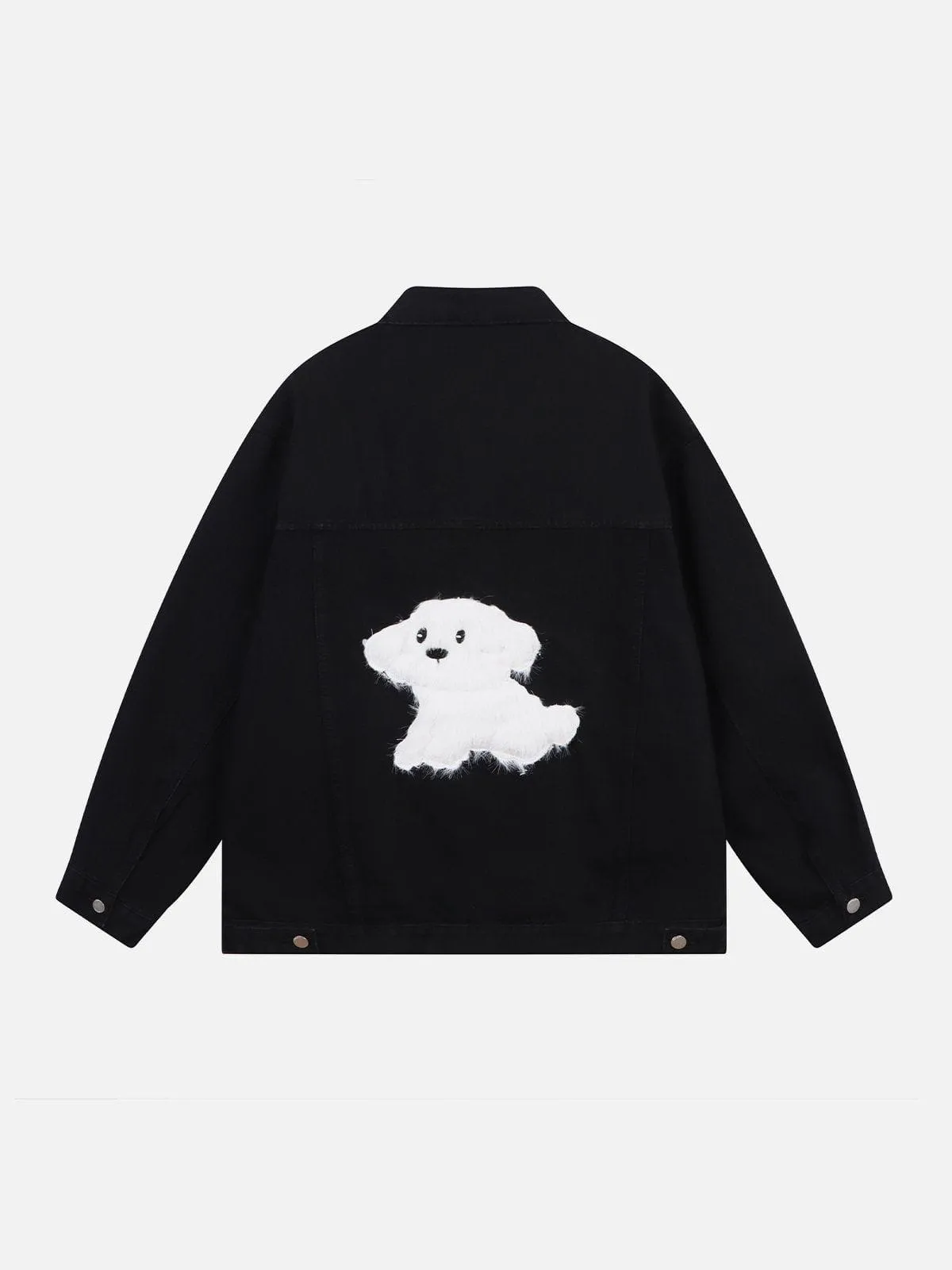 Aelfric Eden Plush Dog Denim Jacket