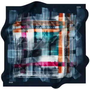 Aker Chris Women Silk Scarf No.  21