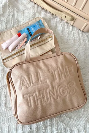 All The Things Leather Hanging Bag