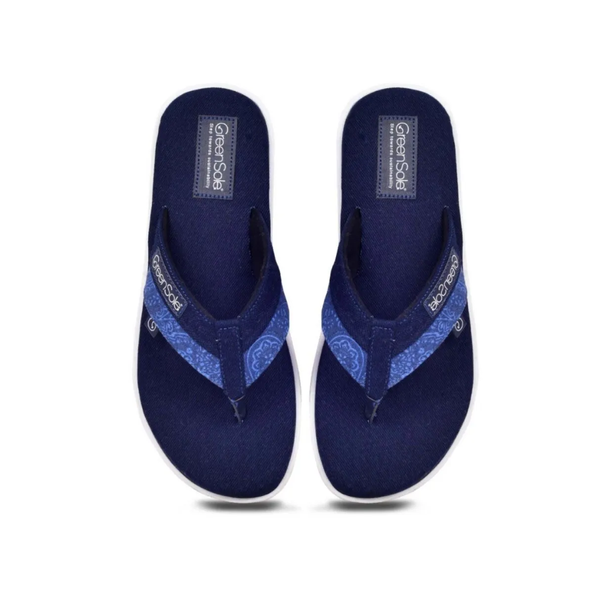 Amaron Aqua Mens Slippers