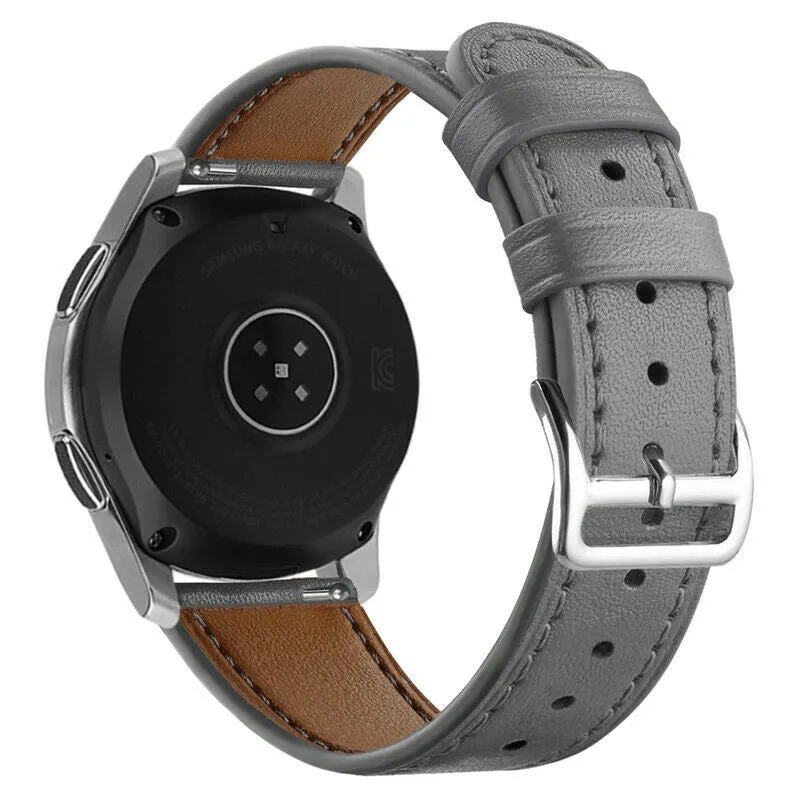 Amazfit GTR 2 Leather Strap (Grey)