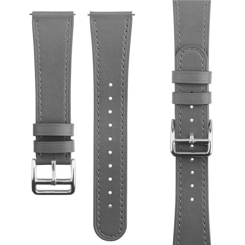 Amazfit GTR 2 Leather Strap (Grey)