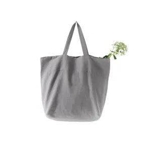 Ash Large Linen Bag