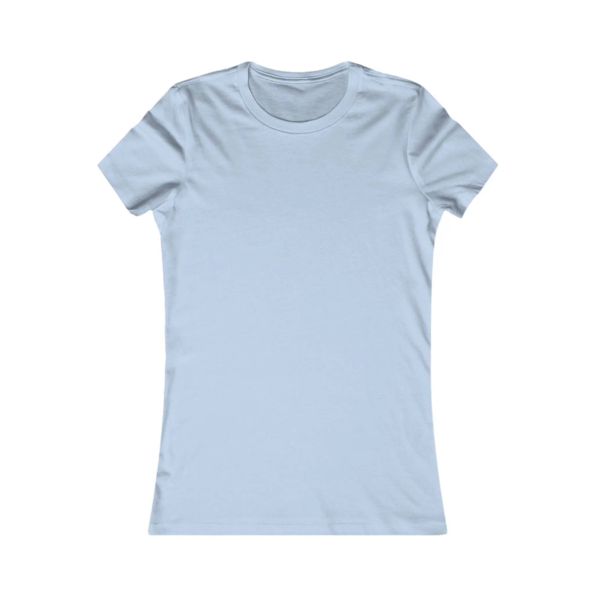 Baby Blue - Women's Favorite T Shirt