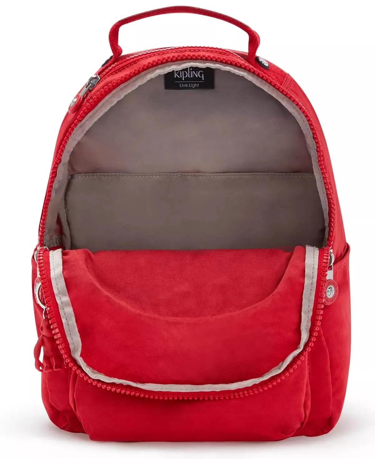 Backpack Kipling Seoul Small, red