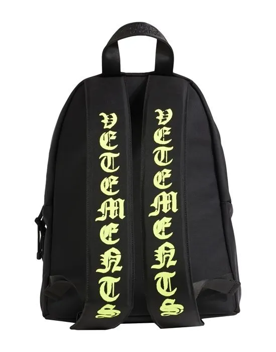 Backpack VETEMENTS, black