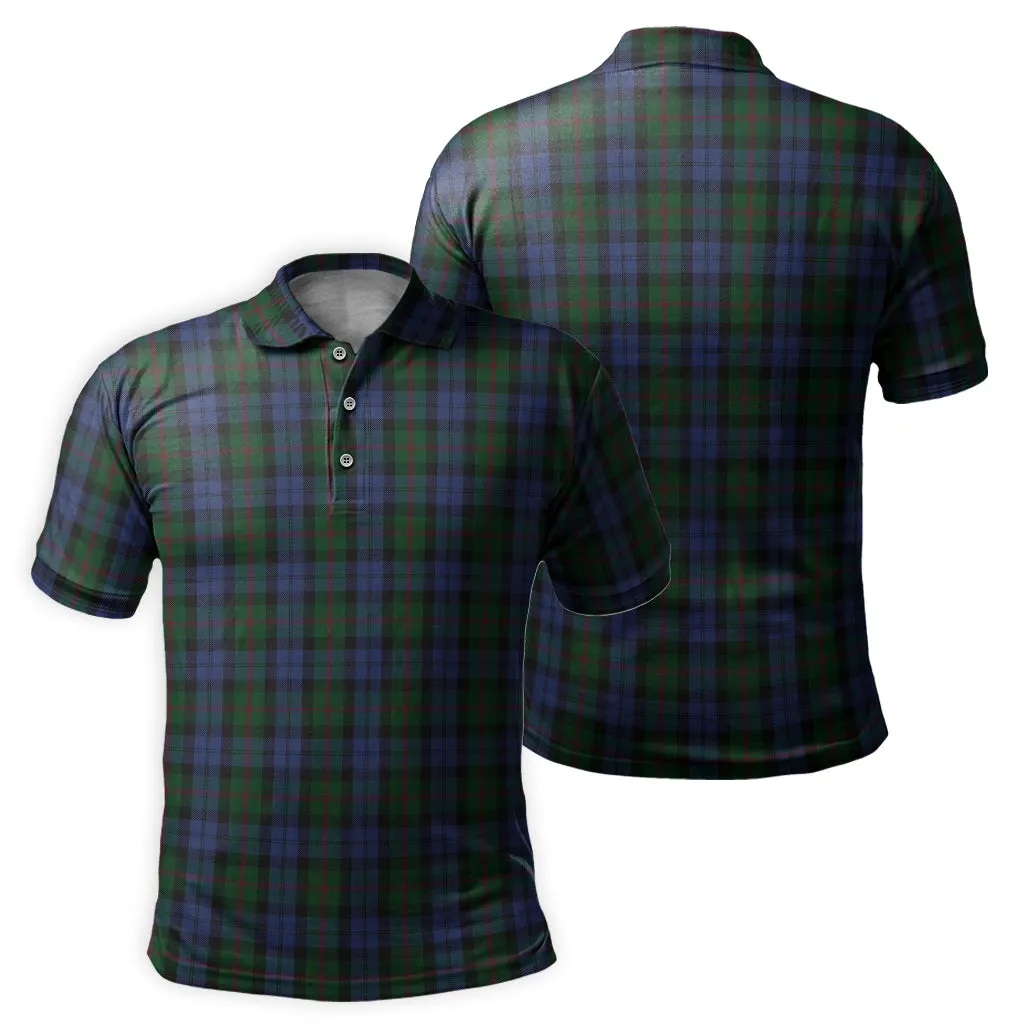 Baird Tartan Mens Polo Shirt