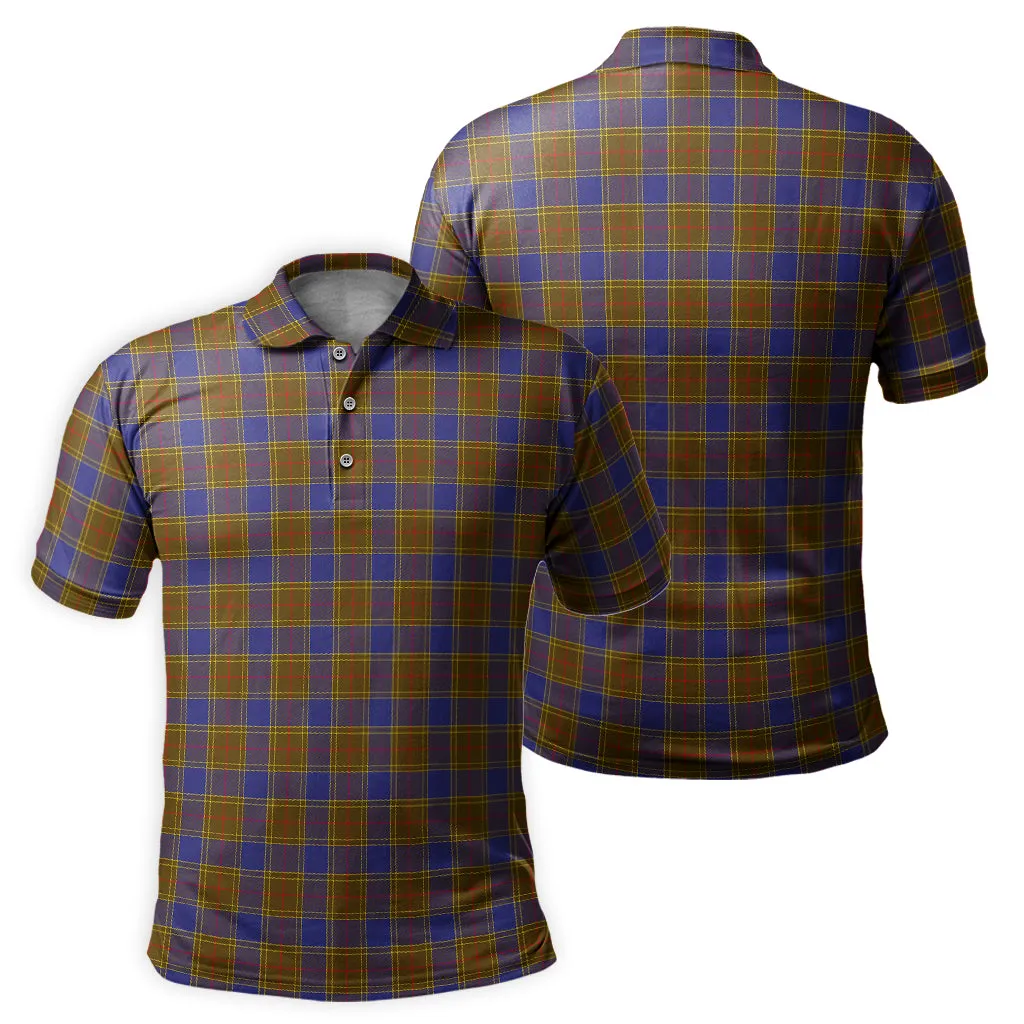 Balfour Tartan Mens Polo Shirt