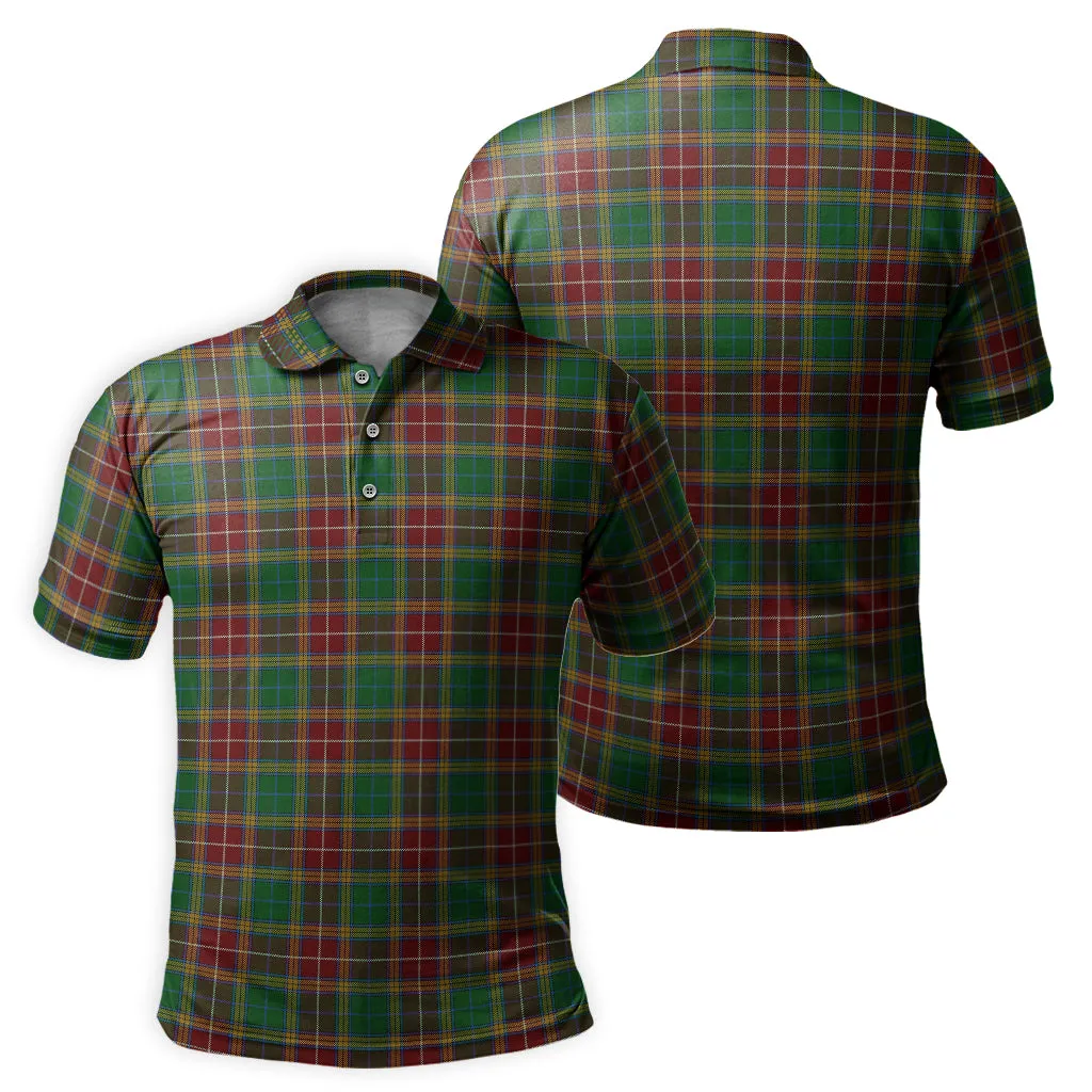 Baxter Tartan Mens Polo Shirt