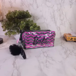 Black Cosmetic Pouches