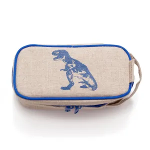 Blue Dino Kids Case