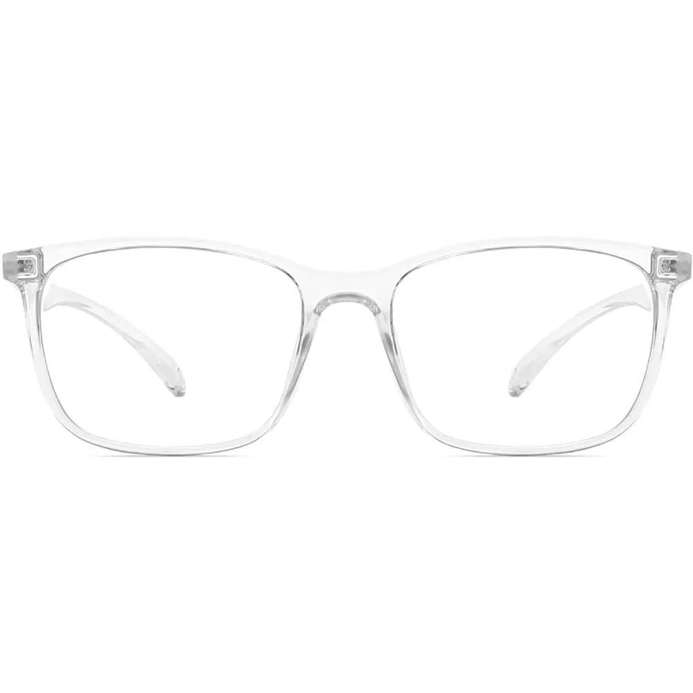 Blue Light Blocking Glasses for Computer Gaming Square Frame - Jones