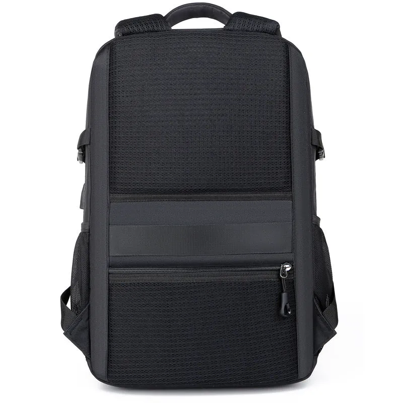 BP782 - Stylish Black Laptop Bag