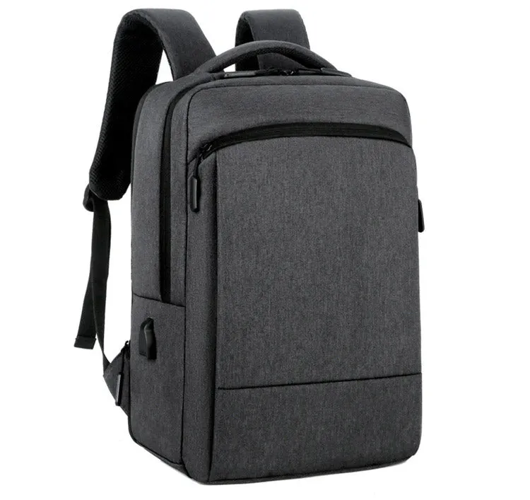 BP783 - Stylish Expandable USB Laptop Bag