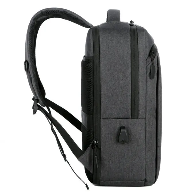 BP783 - Stylish Expandable USB Laptop Bag