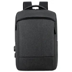 BP783 - Stylish Expandable USB Laptop Bag