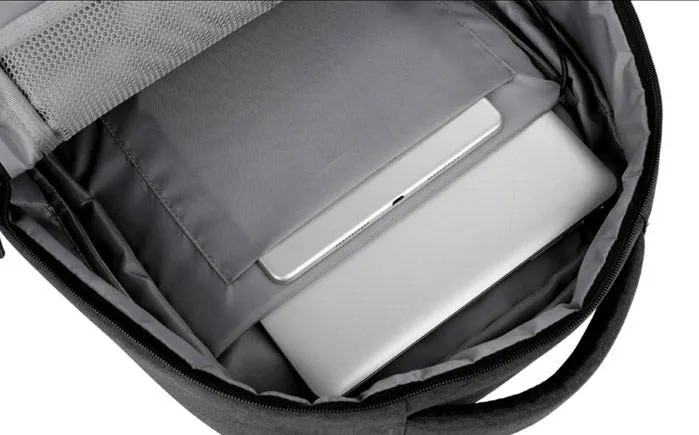 BP783 - Stylish Expandable USB Laptop Bag