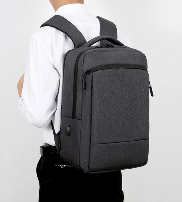 BP783 - Stylish Expandable USB Laptop Bag