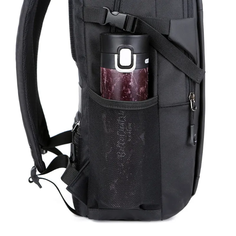 BP785 - Black USB interface Backpack