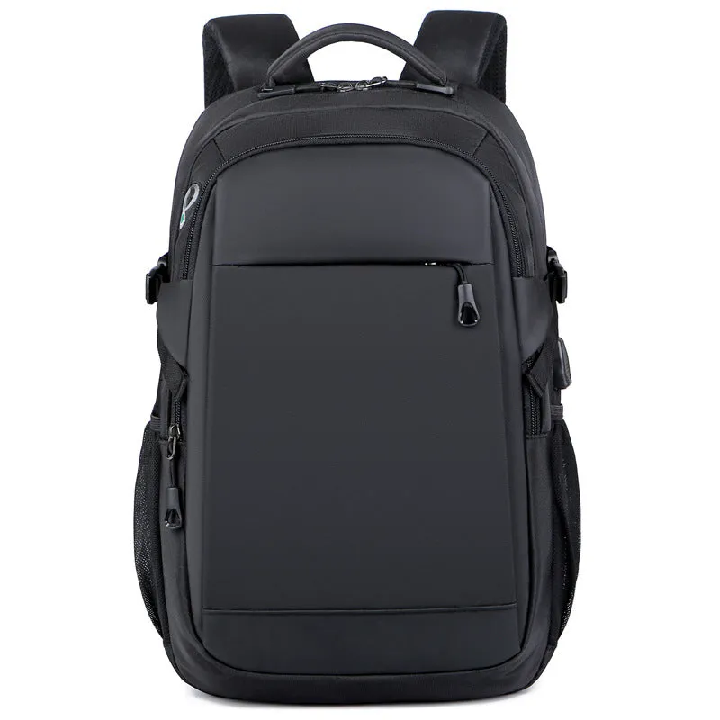 BP785 - Black USB interface Backpack