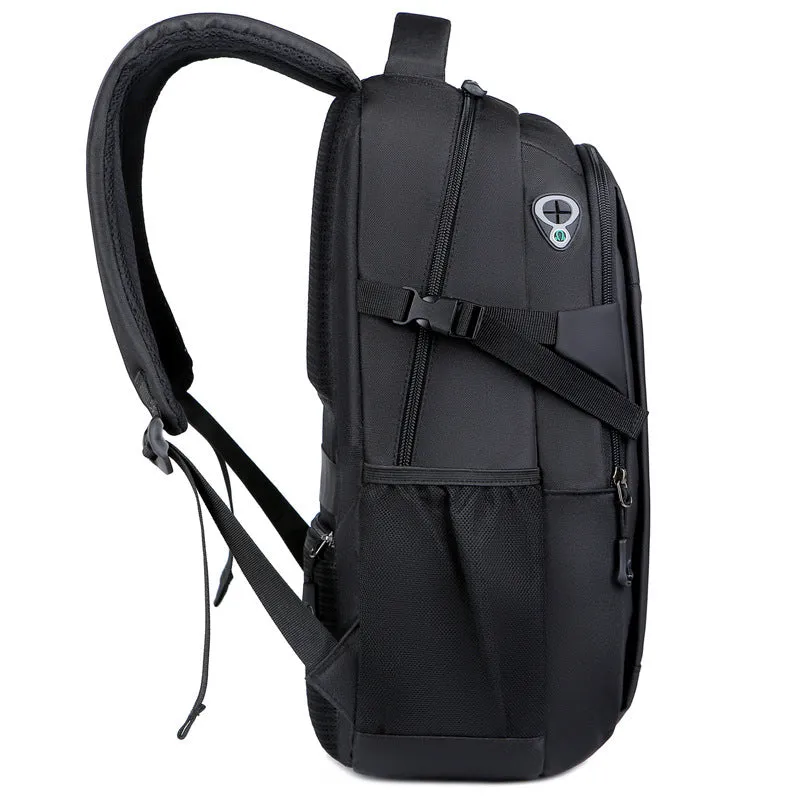 BP785 - Black USB interface Backpack