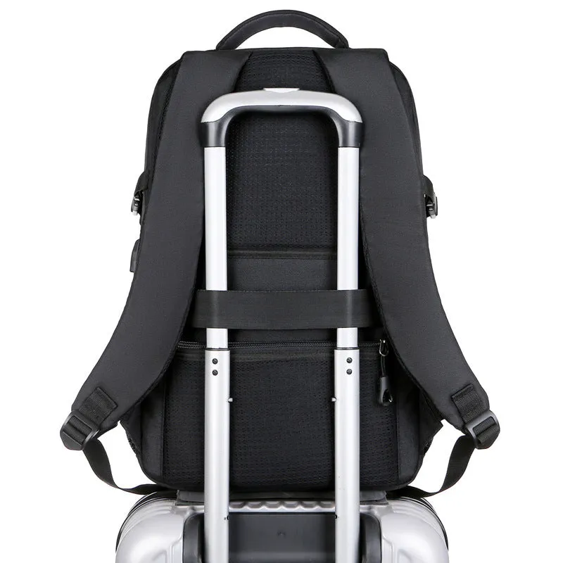 BP785 - Black USB interface Backpack