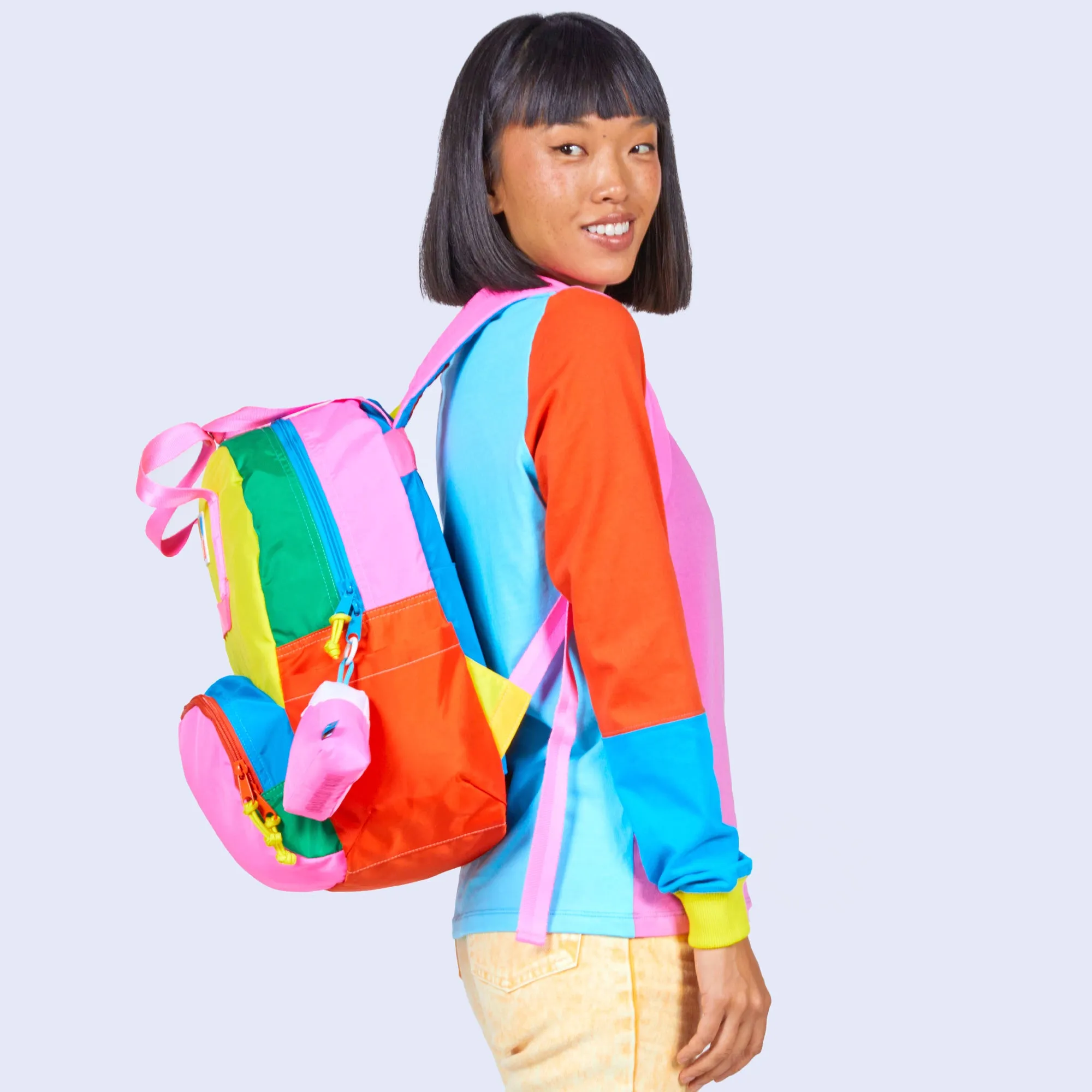 Bubble Gummy Atlas Backpack