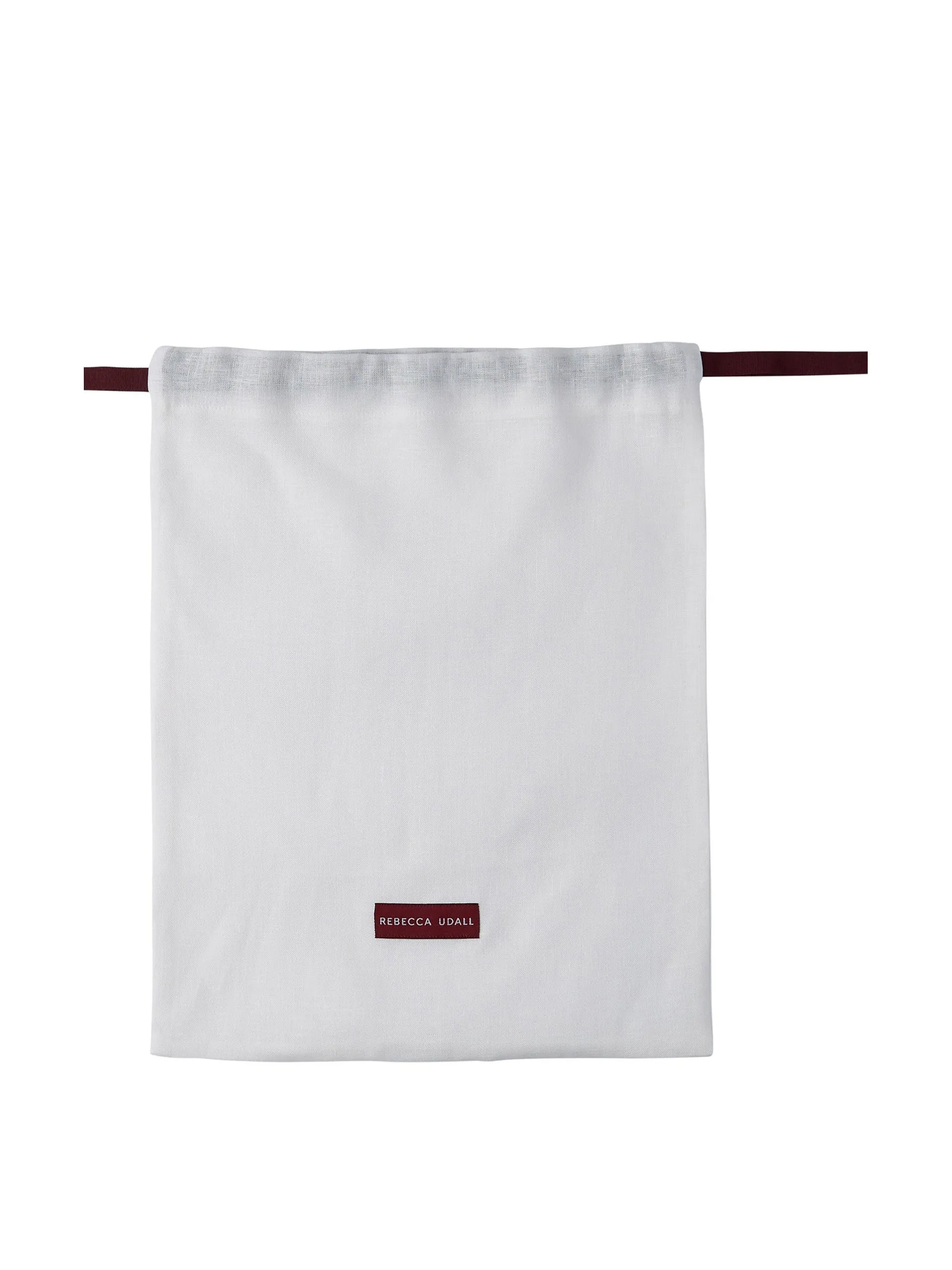 Burgundy Sophie classic two cord napkin