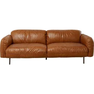 Calgary Leather Sofa