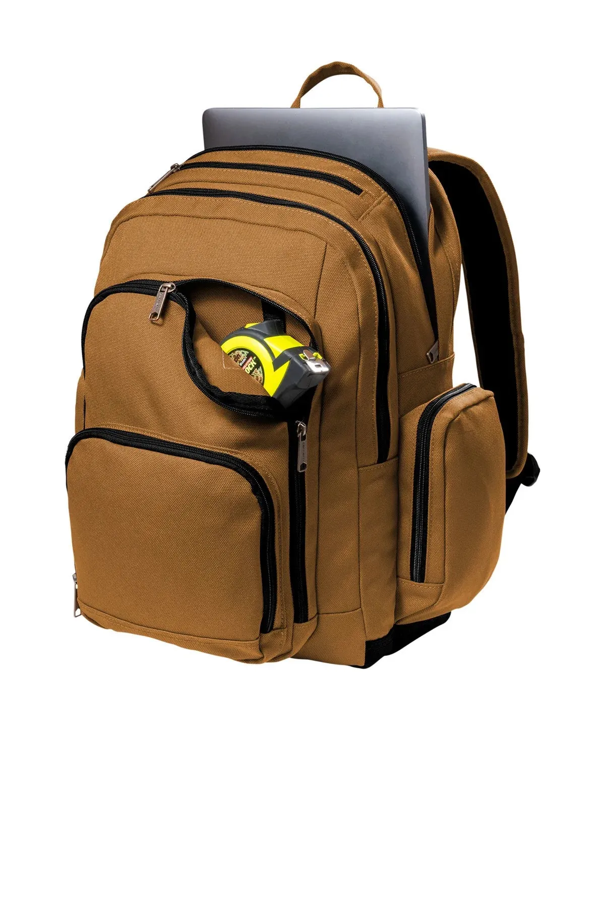 Carhartt Foundry Series Pro Custom Backpacks, Carhartt Brown