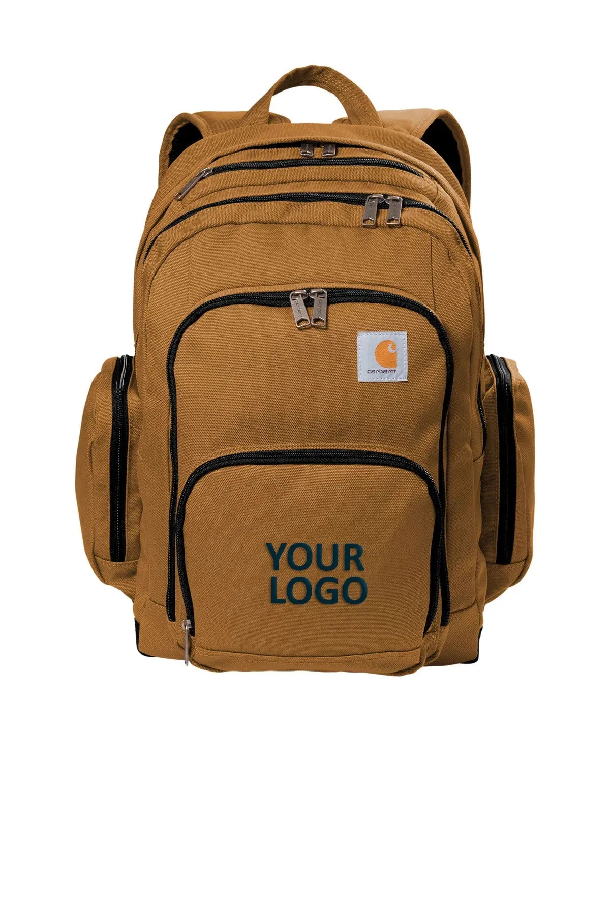 Carhartt Foundry Series Pro Custom Backpacks, Carhartt Brown