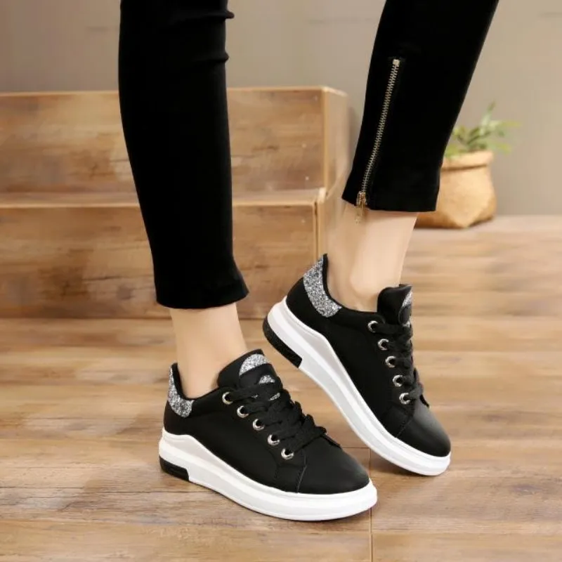 Chic and Comfortable Casual Ergonomic Sneakers for Women