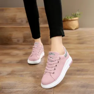 Chic and Comfortable Casual Ergonomic Sneakers for Women