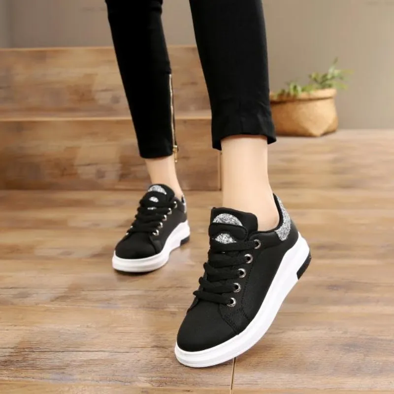 Chic and Comfortable Casual Ergonomic Sneakers for Women