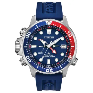 Citizen Promaster Aqualand Red & Blue Watch BN2038-01L