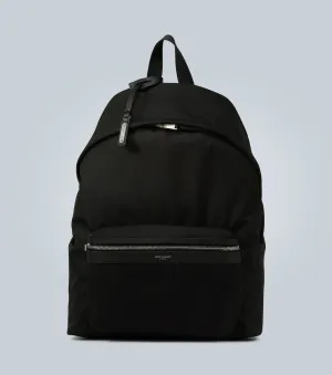 City backpack Saint Laurent, black