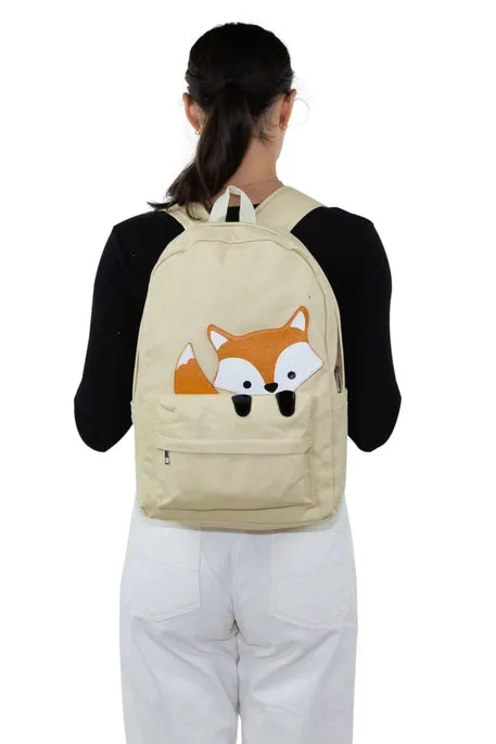 Comeco Backpack: Peeking Baby Fox