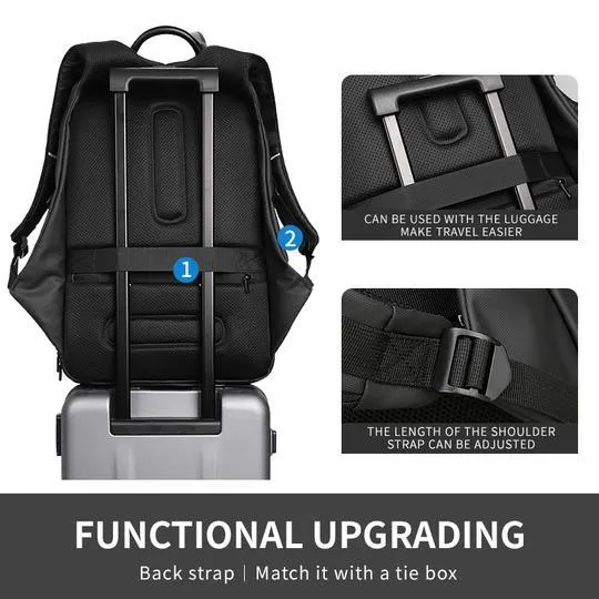 Compacto: The Versatile Spacious Carry-On Laptop Backpack