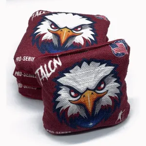 Cornhole America TALON Pro Series Cornhole Bags RED