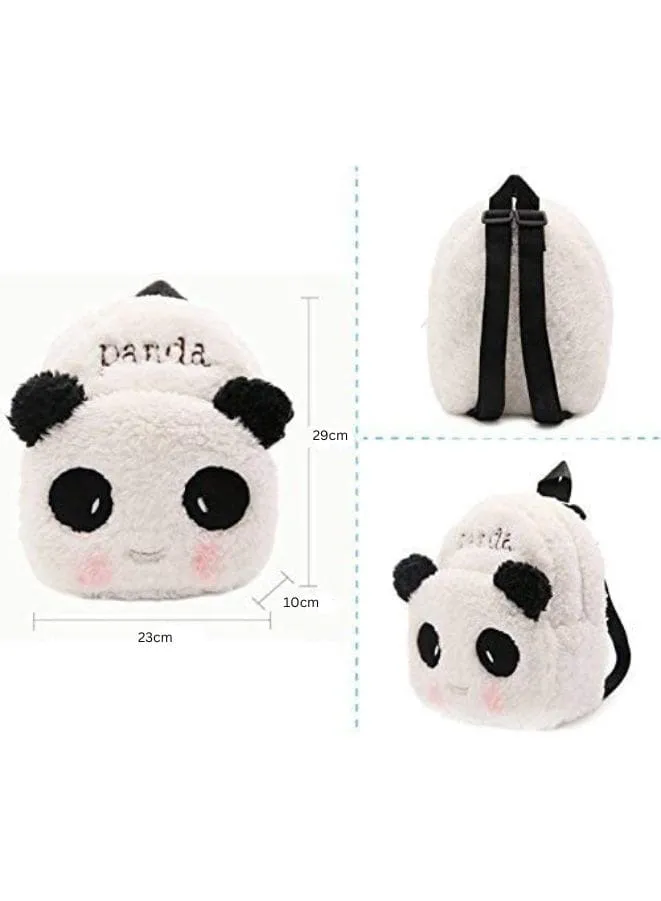 Cute Plush Kids Backpack for School or Kindergarten, Panda