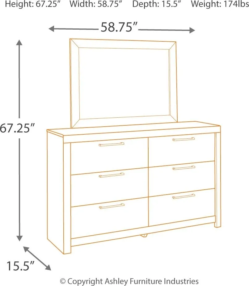 Derekson - Panel Bedroom Set