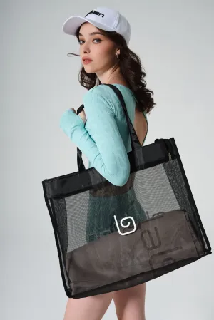 Dream Tote Bag - Black