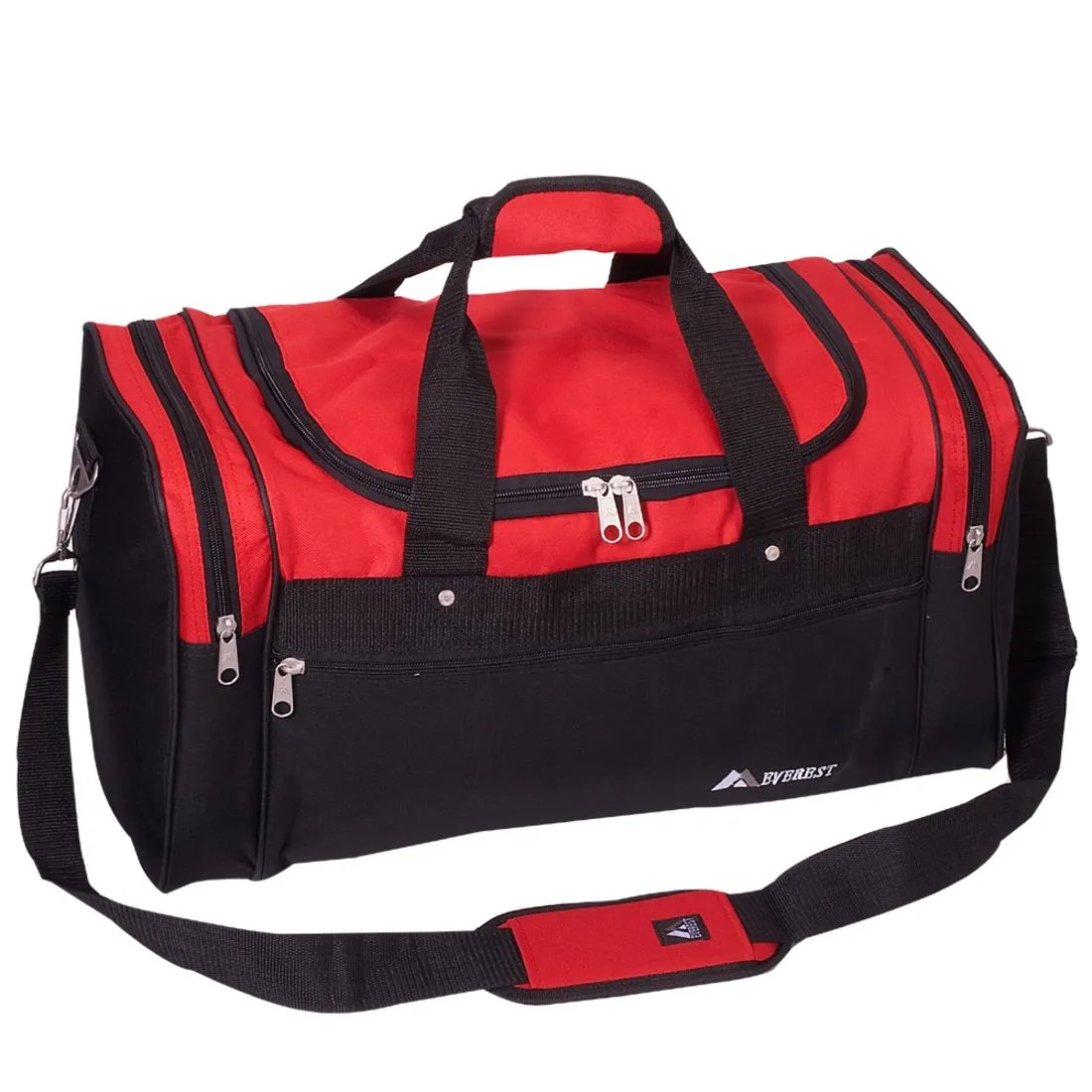 Everest Large Two-Tone Sports Duffel Bag