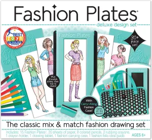 Fashion Plates Deluxe