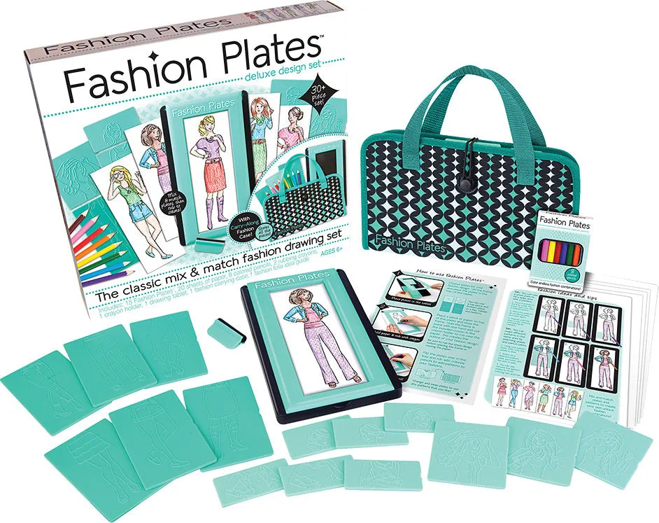 Fashion Plates Deluxe