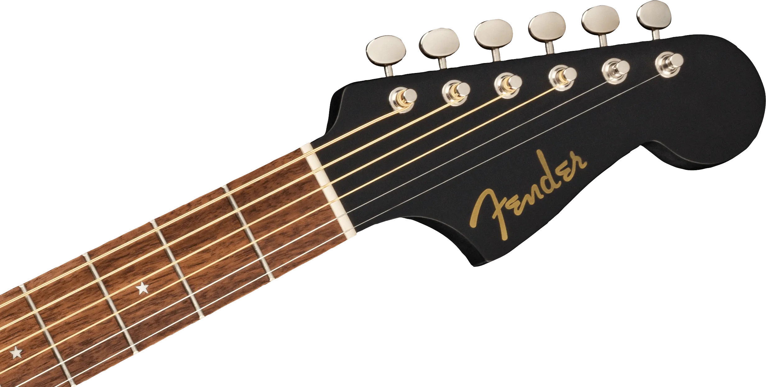 Fender Joe Strummer Campfire Acoustic - Matte Black